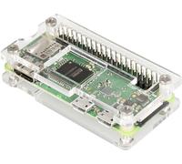 Joy-it Makercase RP-Zero Boîtier pour ordinateur monocarte Convient pour (kits de développement): Raspberry Pi verre acrylique