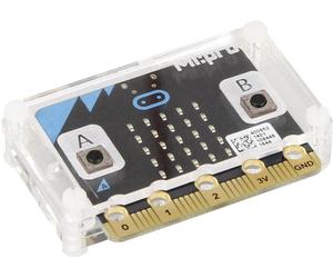 Joy-it MB-Case01 Boîtier pour ordinateur monocarte Convient pour (kits de développement): BBC micro:bit acrylique