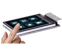Joy-it Module écran tactile 4,6 cm (1,8") 160 x 128 pixels Compatible avec (kits de développement) : Asus, Ard