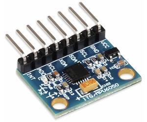 Joy-it MPU6050 Capteur daccélération 1 pc(s) Convient pour (Kits de développement): Micro:bit, Arduino, Raspberry Pi, R
