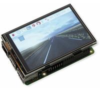 Joy-it Raspberry Pi® Module d'affichage JT3.5TR Raspberry Pi® 2 B, Raspberry Pi® 3 B, Raspberry Pi® B+ (JT3.5TR)