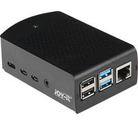 Joy-iT RB-ALUCASEP4+06 accessoire pour carte de développent Étui Noir