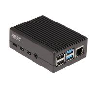 Joy-it rb-alucaseP4+08 Boîtier pour ordinateur monocarte Convient pour (kits de développement): Ra