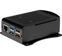 Joy-IT RB-AlucaseP5-06B Boîtier SBC Convient pour les kits de développement Raspberry Pi avec (RB-AlucaseP5-06B)