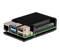 Joy-it ARMOR Case BLOCK Boîtier pour ordinateur monocarte Convient pour (kits de développement): Raspberry Pi avec refroidisseur