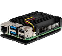 Joy-iT RB-ALUCASEP5-07FAN accessoire pour carte de développent Étui Noir