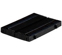 Joy-it RB-Breadboard3-B Platine enfichable autocollant noir Nbr total de pôles 400 (L x l x H) 84 x 54 x 10 mm 1 pc(s)