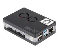 Joy-it RB-CaseP4+03 Boîtier pour ordinateur monocarte Convient pour (kits de