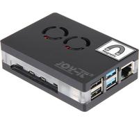 Joy-IT Boîtier pour ordinateur monocarte RB-CaseP4+03 pour Raspberry Pi® avec refroidisseur