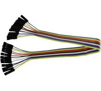 Joy-it RB-CB1-025 Câble de cavalier Raspberry Pi [13x Pontage filaire de prise femelle - 13x Pontage filaire de prise femelle] 30
