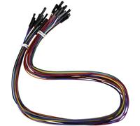 Joy-it RB-CB3-050 Câble de cavalier Raspberry Pi, Banana Pi, Arduino [20x Pontage filaire de prise femelle - 20x Pontage filaire