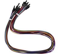 Joy-it RB-CB3-050 Câble de cavalier Raspberry Pi®, Banana Pi, Arduino [20x Pontage filaire de prise femelle - 20x Pontage filaire de prise femelle] 0.50 m