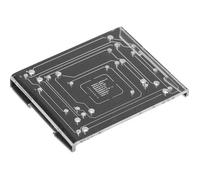 Joy-it RB-DIN-Rail Support pour rail DIN Convient pour (kits de développement): Arduino, Banana Pi, BeagleBoard, BeagleBone, Cubieboard, Raspberry Pi® pour