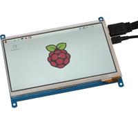 Joy-IT RB-LCD-7-2 - Écran - Raspberry Pi - noir - bleu - TFT - 17,8 cm (7 pouces) - 1024 x 800 Pi