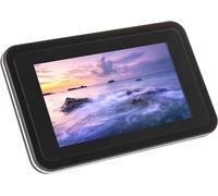Joy-it RB-LCD-7P4-Case Boîtier d'écran Convient pour (kits de développement): Raspberry Pi avec refroidisseur actif noir