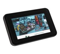 Joy-it RB-LCD-7P5-Case Boîtier d'écran Convient pour (kits de développement): Raspberry Pi® avec refroidisseur actif noir