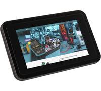 Joy-it RB-LCD-7P5-Case Boîtier d'écran Convient pour (kits de développement): Raspberry Pi avec refroidisseur actif noir