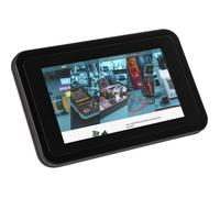 Joy-it RB-LCD-7P5-Case Boîtier d'écran Convient pour (kits de développement): Raspberry Pi® avec refroidisseur actif no