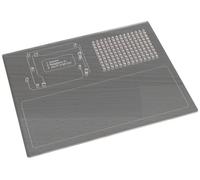 Joy-it RB-Mount2 Set de fixation Convient pour (kits de développement): Arduino, Asus, ASUS Tinker Board, Banana Pi, BeagleBoard