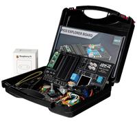 Joy-it RB-P-XPLR-SET avec mallette de rangement, avec LED, avec alimentation, avec capteurs, avec cordon USB