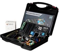 Joy-it RB-P-XPLR-SET avec mallette de rangement, avec LED, avec alimentation, avec capteurs, avec cordon USB