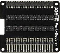 Joy-it rb-port-doubler Carte dextension 1 pc(s) Convient pour (kits de développement): Raspberry Pi®