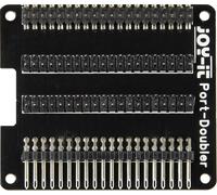 Joy-it rb-port-doubler Carte d'extension 1 pc(s) Convient pour (kits de développement): Raspberry Pi