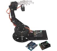 Joy-it Robot-Arm-Kit Arduino UNO Q 4 GB 4 x 2.0 GHz