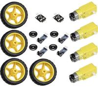Joy-it robot capteur voiture kit moteur (CR-1774897)