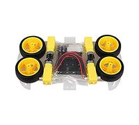 Châssis roulant pour robot Joy-it Roboter Auto Kit 4WD Robot03 1 pc(s)