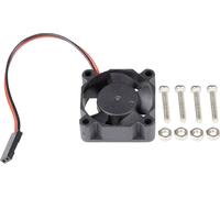 Joy-it SBC-FAN-303010 Ventilateur actif Convient pour (kits de développement): Raspberry Pi, Rock P
