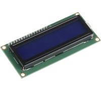 Joy-it SBC-LCD16x2 Module écran 6.6 cm (2.6 pouces) 16 x 2 Pixel Convient pour (kits de développement): Raspberry Pi®, Arduino, Banana Pi, Cubieboard