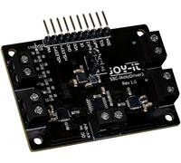 Joy-it SBC-MotoDriver3 Pilote moteur 1 pc(s) Convient pour (kits de développement): Raspberry Pi® Pico
