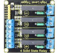 Joy-it sbc-ssr01 Platine relais 1 pc(s) Convient pour (kits de développement): Raspberry Pi®