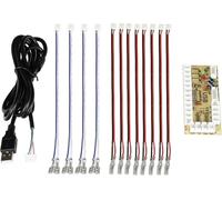 Joy-it SBC-ZDE Module joystick 1 pc(s) Convient pour (kits de développement): Arduino