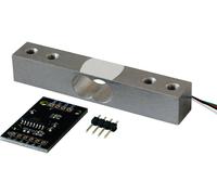 Joy-it SEN-HX711-01 Cellule de pesée Adapté pour (ordinateur monocarte) Arduino, Raspberry Pi® 1 pc(s)