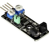 Joy-it SEN-KY032IR Emetteur infrarouge (IR) Convient pour (kits de développement): Arduino, BBC micro:bit, Raspberry Pi