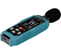 Joy-it Sonomètre Écran couleur, Enregistreur de données JT-SLM01 30 - 130 dB 31.5 Hz - 8 kHz USB