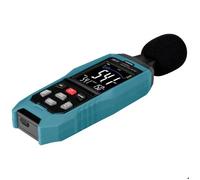 Joy-it Sonomètre Écran couleur, Enregistreur de données JT-SLM01 30 - 130 dB 31.5 Hz - 8 kHz USB