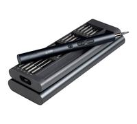 Joy-it WE-0002 Jeu d'outils tournevis, Outil multifonction sans fil magnétique,