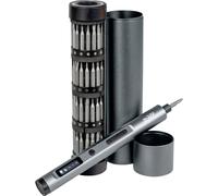 Joy-it WE-0004 S2-SET-Drehmoment Jeu doutils Outil multifonction sans fil, Lampe LED sans fil dans une boîte de rangement