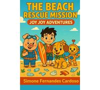 Joy Joy Adventures Coloring Book: The Beach Rescue Mission