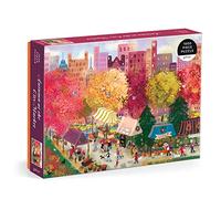 Joy Laforme Autumn at The City Market 1000 Piece Puzzle, 2 inches x 11.25 inches x 8.5 inches