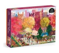 Joy Laforme Autumn at the City Market 1000 Piece Puzzle by Galison Galison (Auteur)