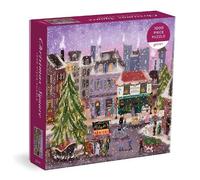 Joy Laforme Christmas Square 1000 Piece Puzzle in Square Box