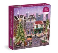 Joy Laforme Christmas Square 1000 Piece Puzzle in Square Box by Galison [Jigsaw]
