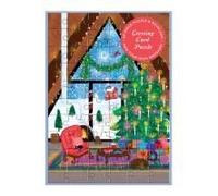 Joy Laforme Cozy Cabin Greeting Card Puzzle