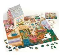 Joy Laforme Flower Shop 500 Piece House Puzzle by Galison Galison (Auteur)