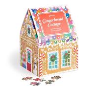 Joy Laforme Gingerbread Cottage 500 Piece Puzzle in A House