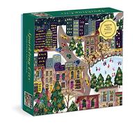 Galison Puzzle Joy Laforme Sparkling City 1000 pièces Foil Boîte carrée